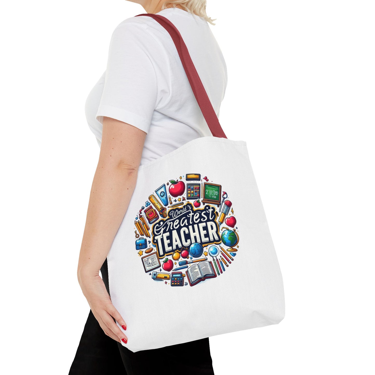 World's Greatest Teacher - Tote Bag (G2)
