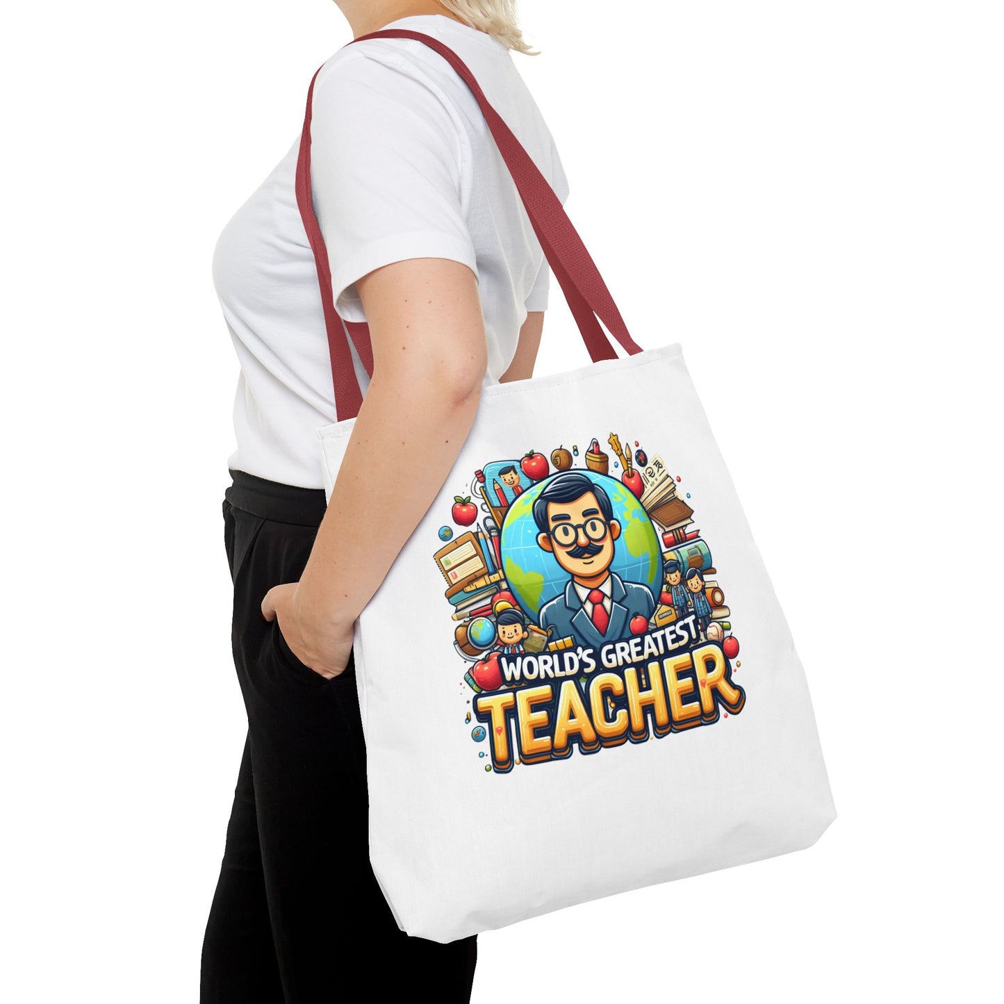 World's Greatest Teacher - Tote Bag (G1)