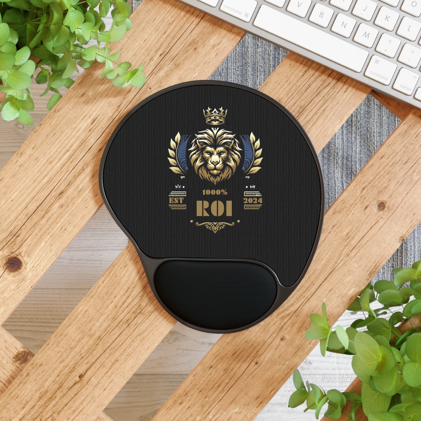 1000%ROI Mouse Pad With Wrist Rest