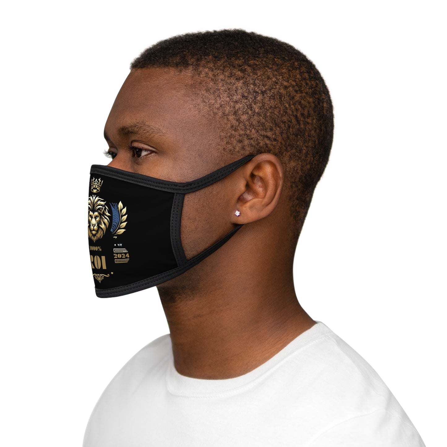 1000%ROI Mixed-Fabric Face Mask