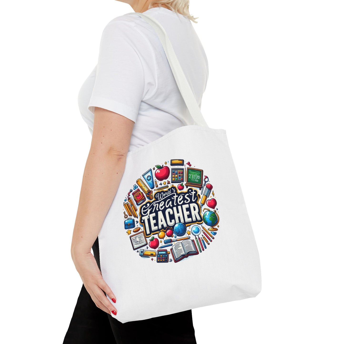 World's Greatest Teacher - Tote Bag (G2)