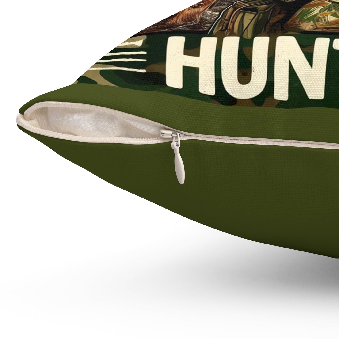 I'd Rather Be Hunting Pillow