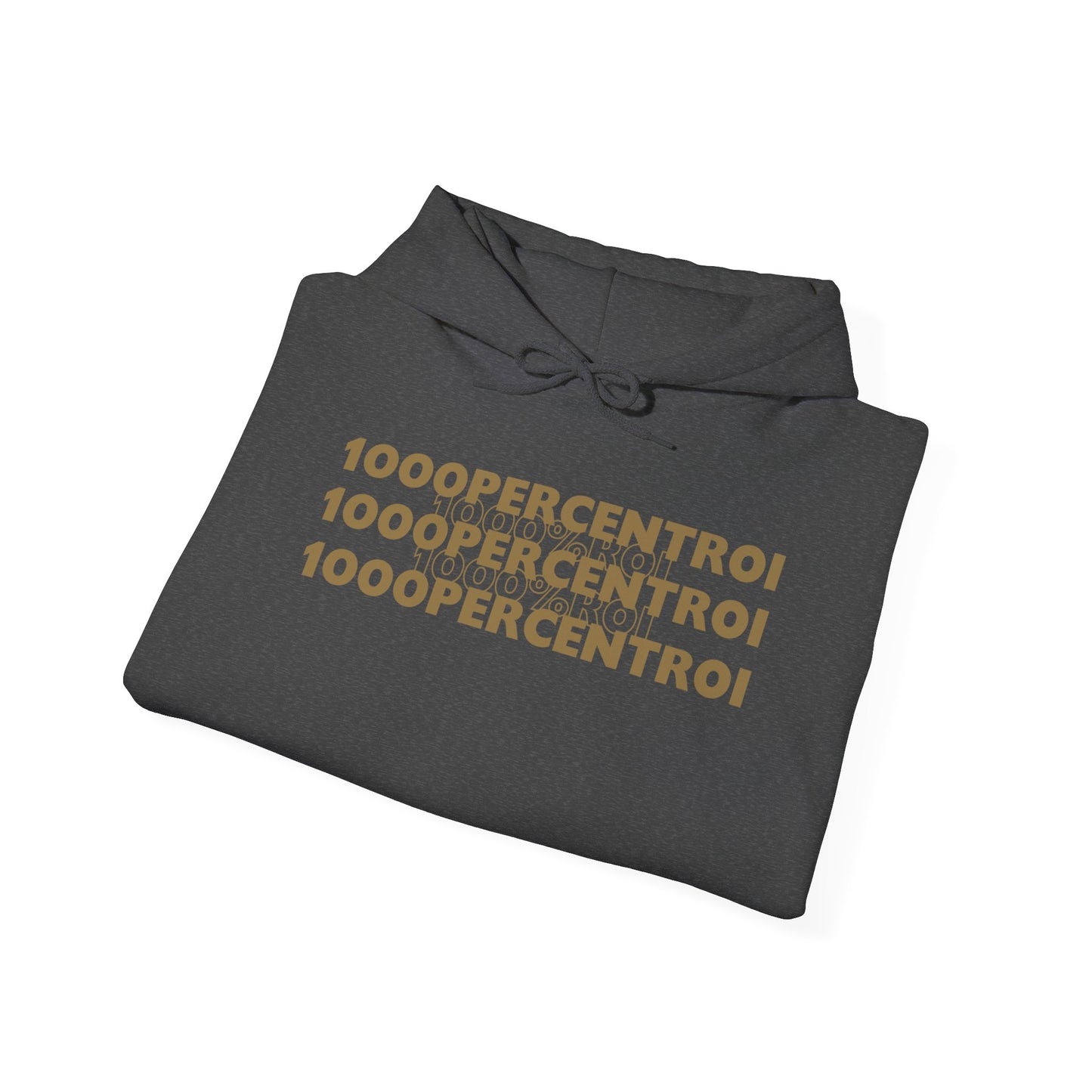1000%ROI Unisex Heavy Blend™ Hooded Sweatshirt