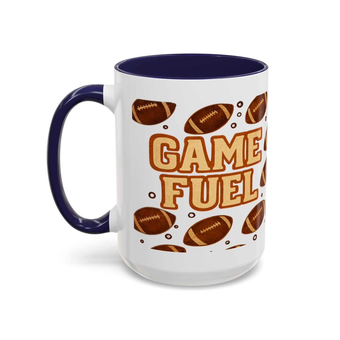 "Game Fuel" Mug | Ceramic Coffee Cup for Sports Lovers, Perfect Gift for Game Day, Tailgating, or Father's Day
