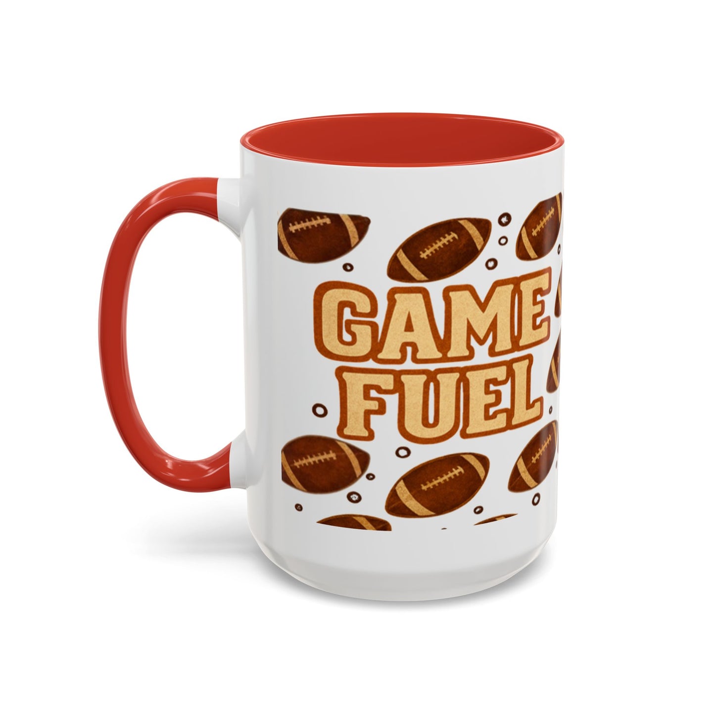 "Game Fuel" Mug | Ceramic Coffee Cup for Sports Lovers, Perfect Gift for Game Day, Tailgating, or Father's Day