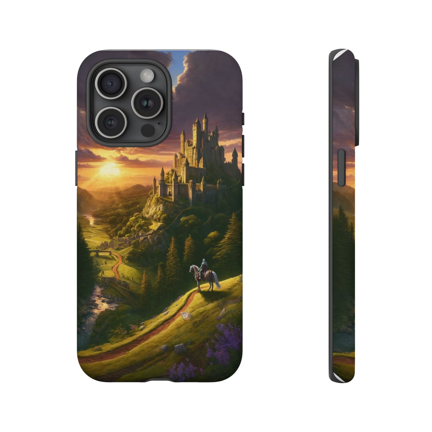 Knight's Return To Camelot - For Apple iPhone, Samsung Galaxy, and Google Pixel Tough Phone Cases