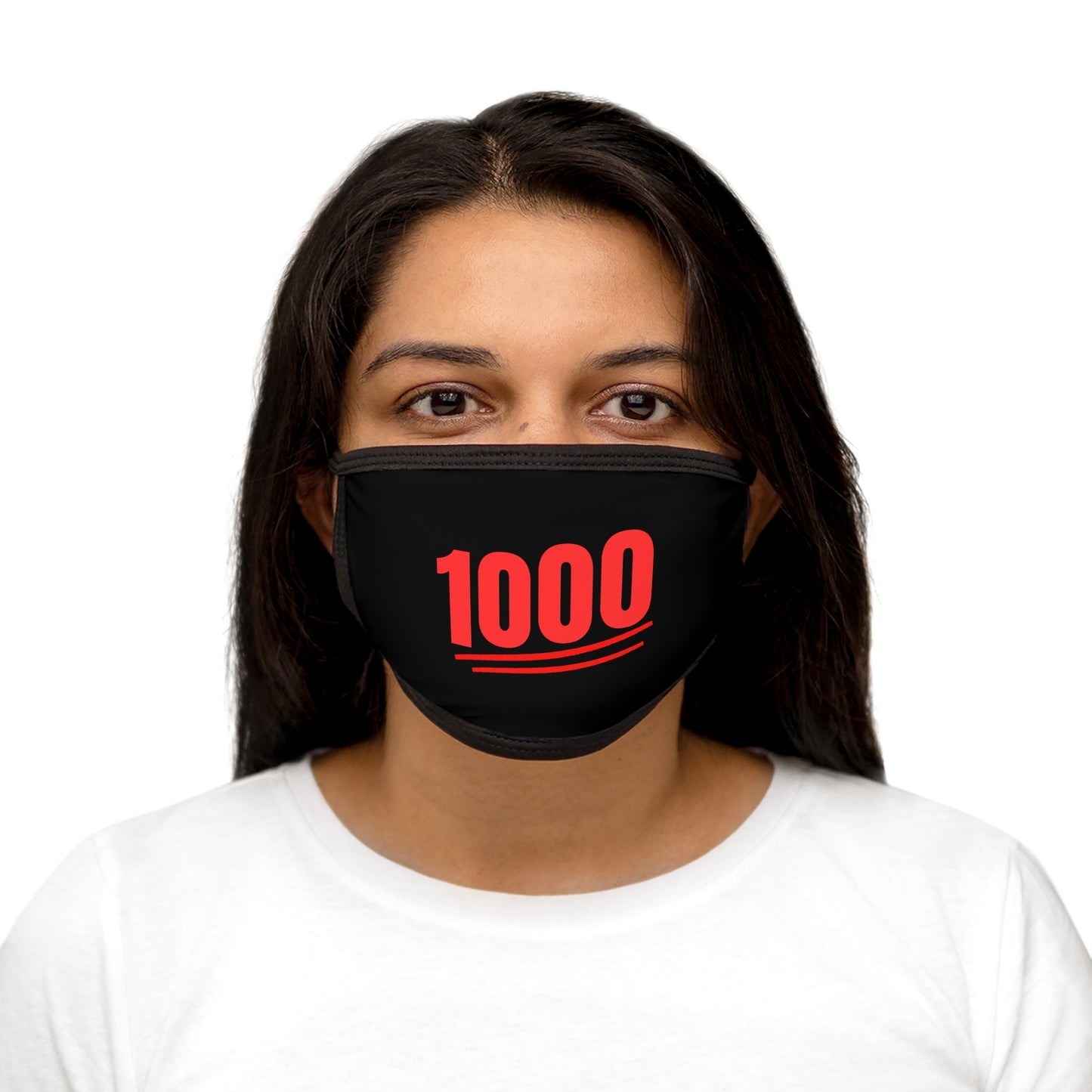 1000% Confirmation Mixed-Fabric Face Mask