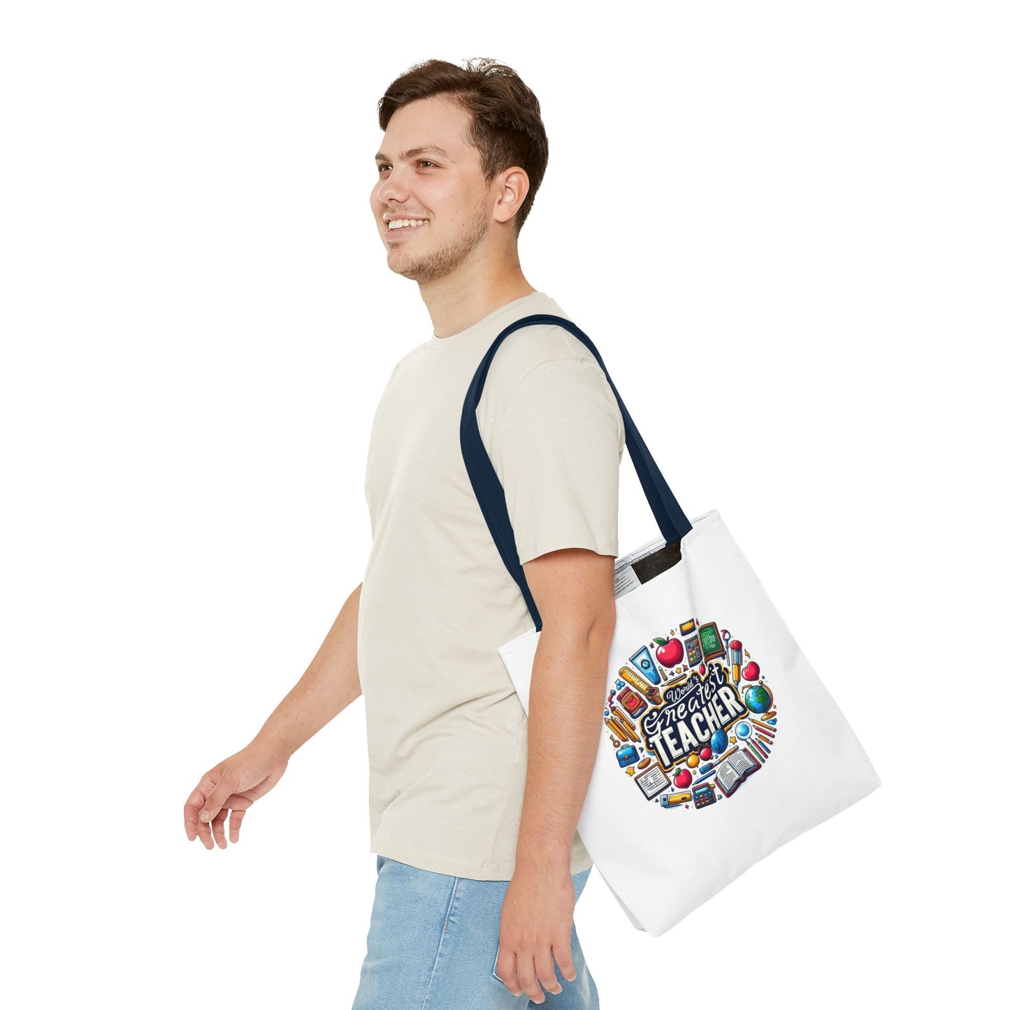 World's Greatest Teacher - Tote Bag (G2)