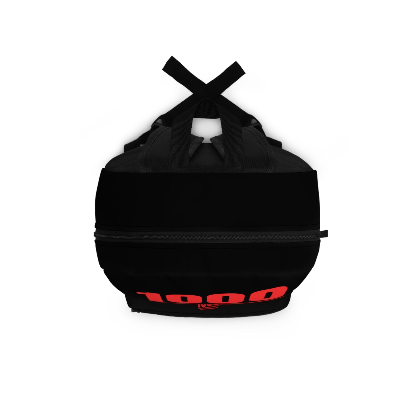 1000, Leaps Above 100, Black Confirmation Backpack