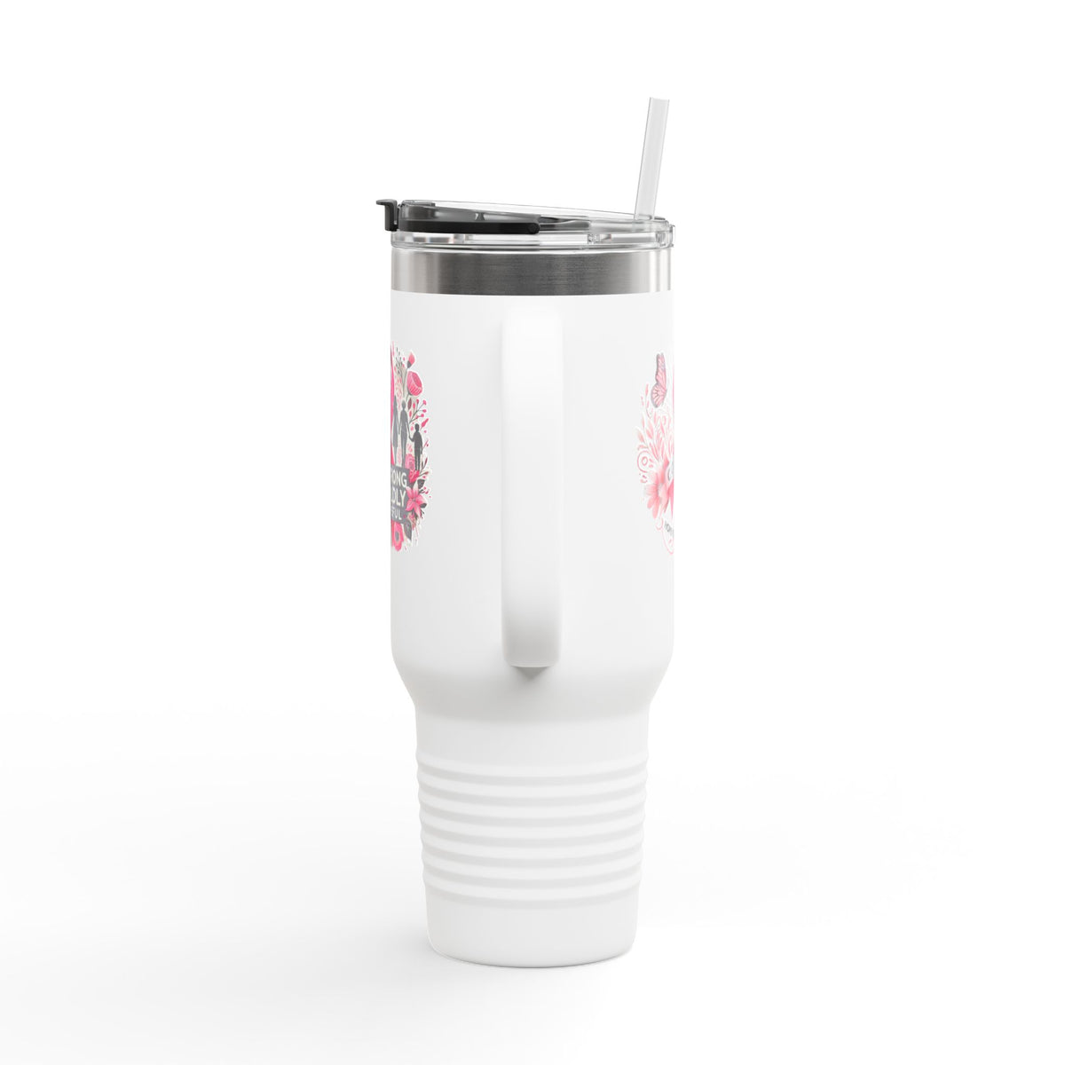 Breast Cancer Awareness - 40oz Insulated Travel Mug