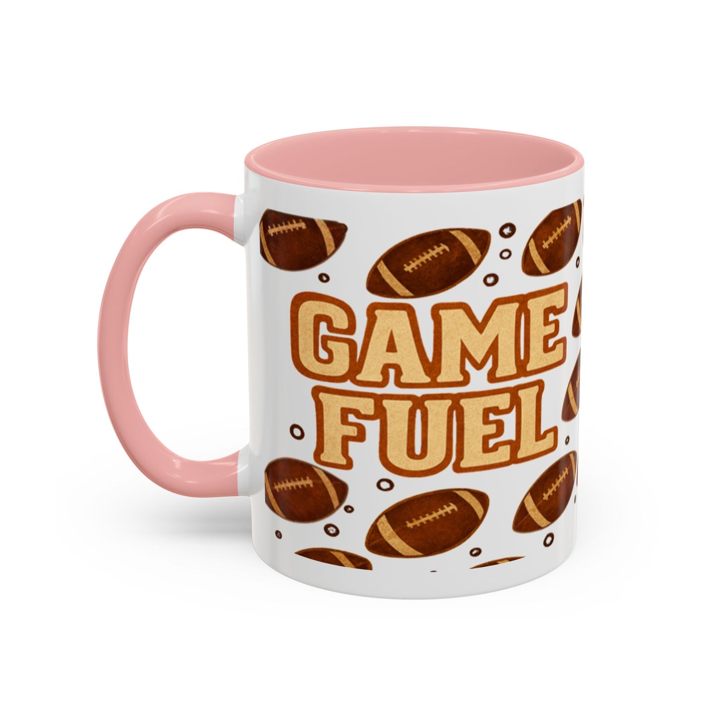 "Game Fuel" Mug | Ceramic Coffee Cup for Sports Lovers, Perfect Gift for Game Day, Tailgating, or Father's Day