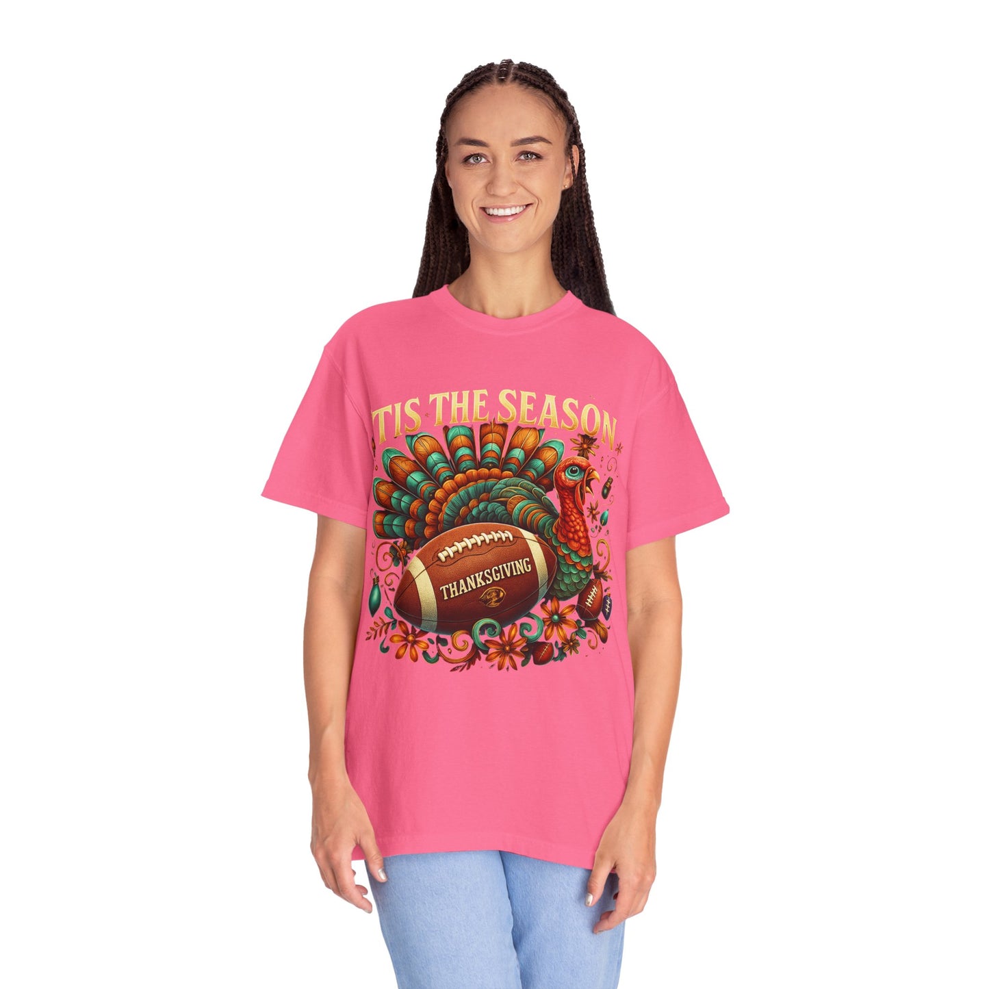 Tis The Season Unisex Garment-Dyed T-shirt