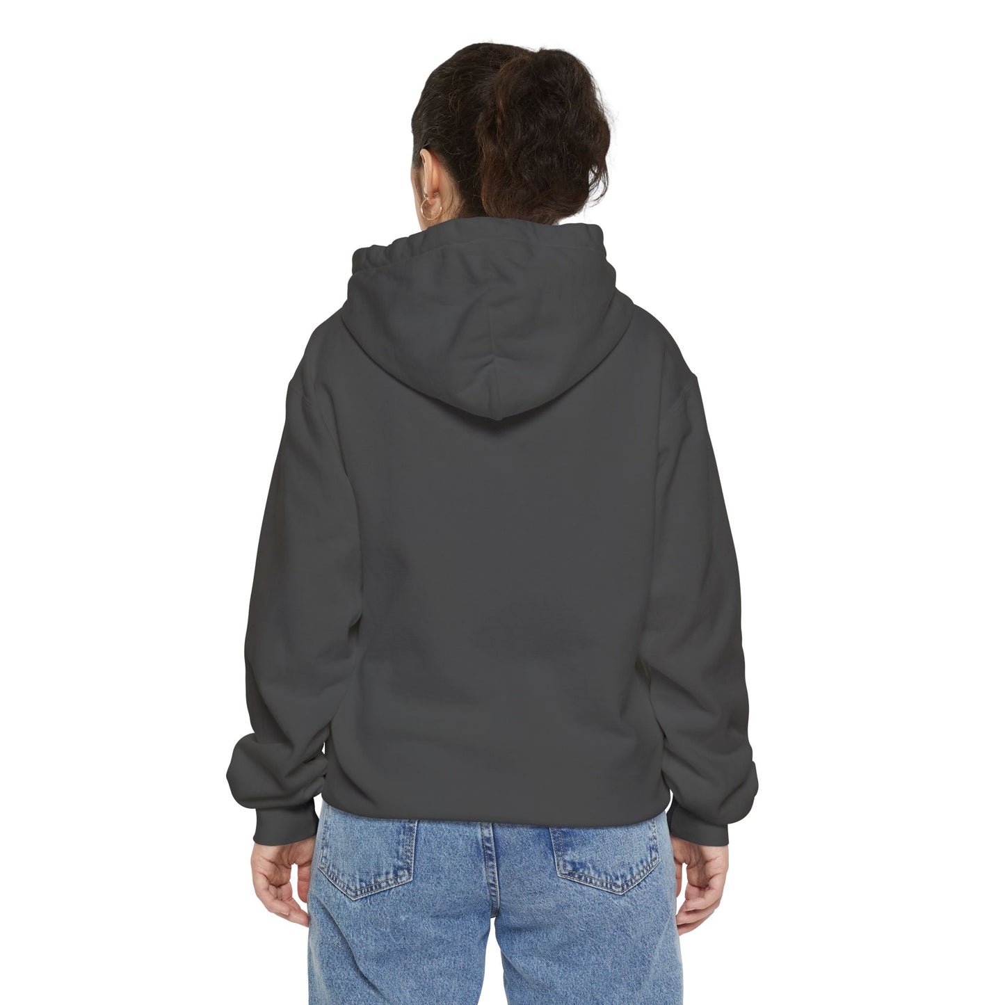 "Blessed" Unisex Garment-Dyed Hoodie | Cozy Gift for Spiritual Souls, Faith Sweatshirt, Everyday Comfort Wear