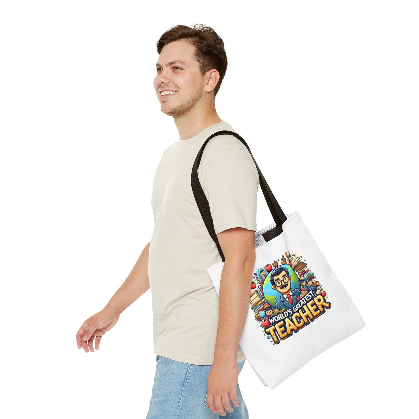 World's Greatest Teacher - Tote Bag (G1)