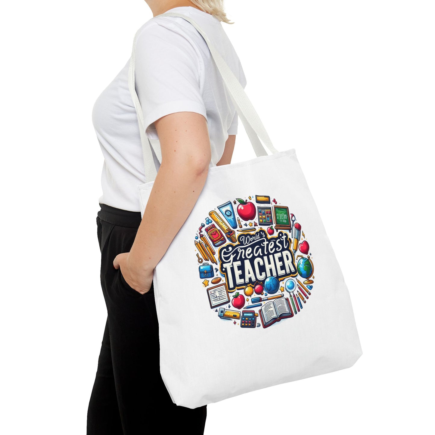 World's Greatest Teacher - Tote Bag (G2)