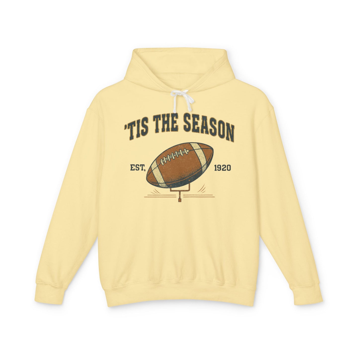 'TIS THE SEASON" Football Fan Hoodie