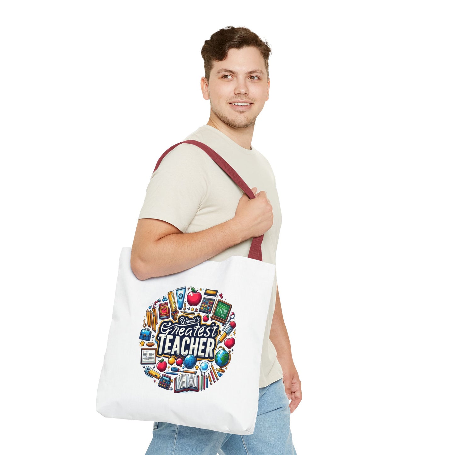 World's Greatest Teacher - Tote Bag (G2)