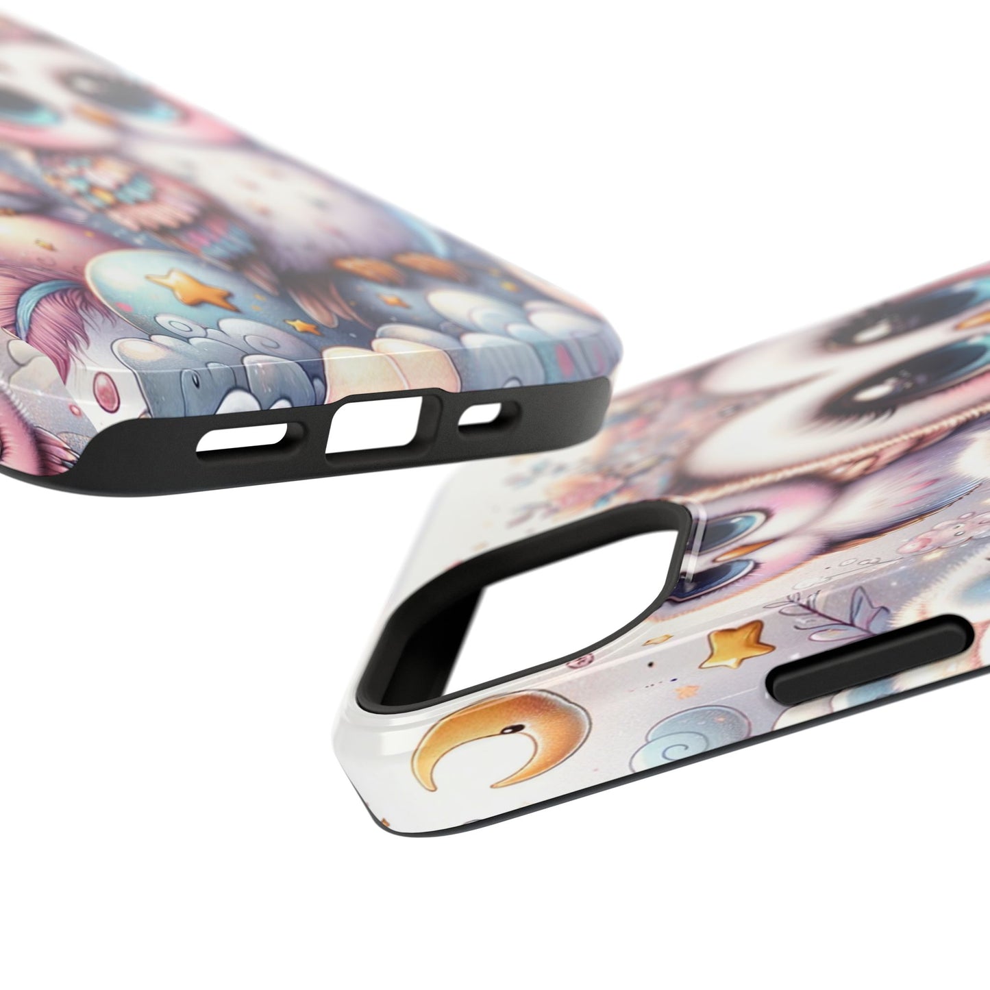 Cutesy Owl Impact-Resistant Phone Cases