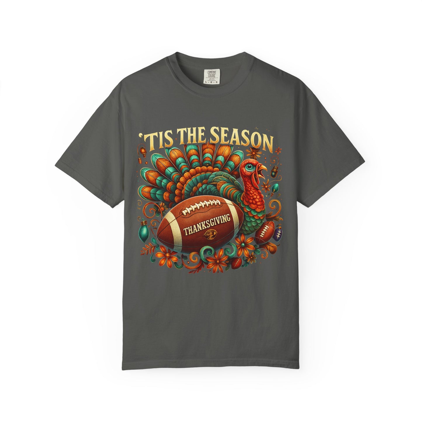 Tis The Season Unisex Garment-Dyed T-shirt