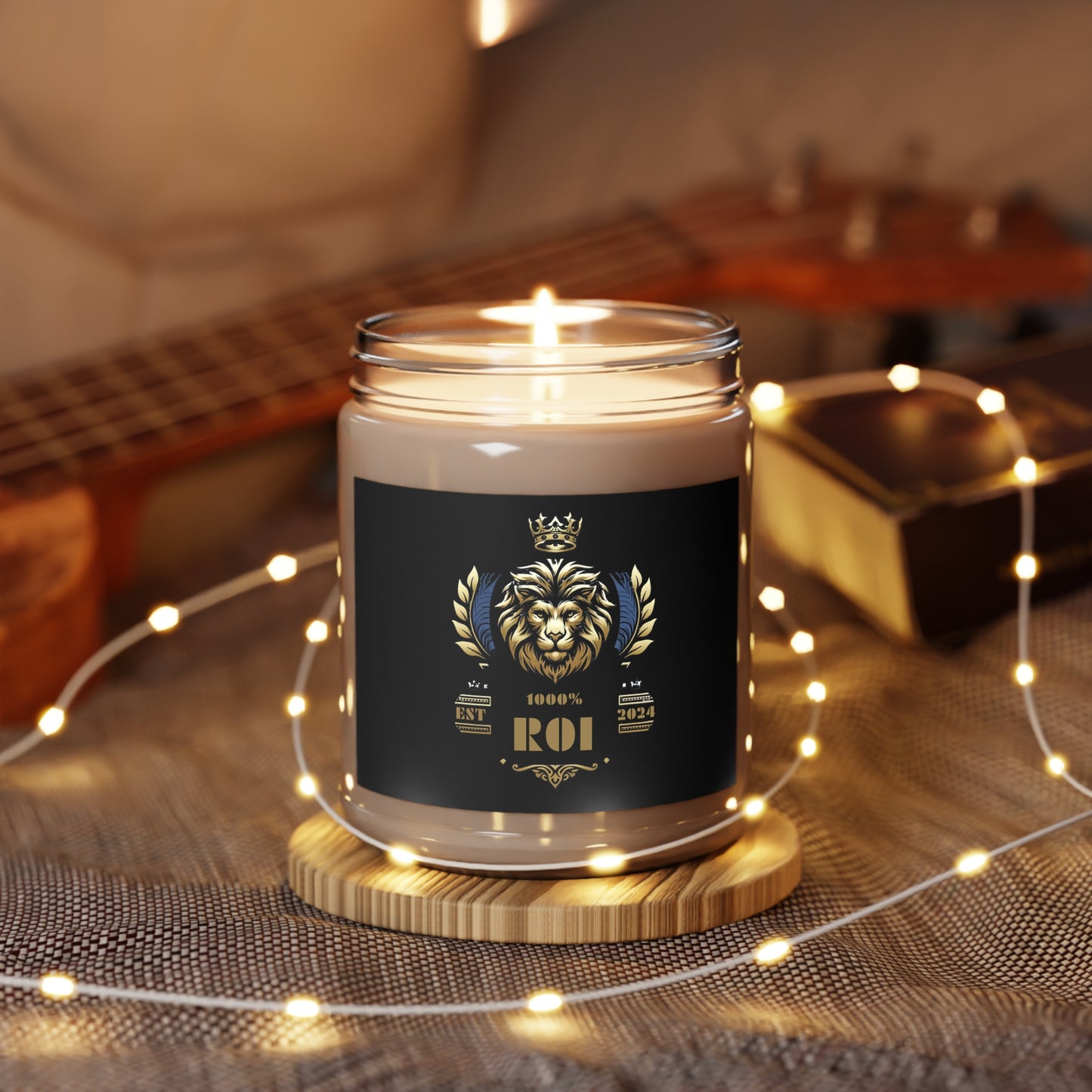 1000%ROI Scented Candles, 9oz