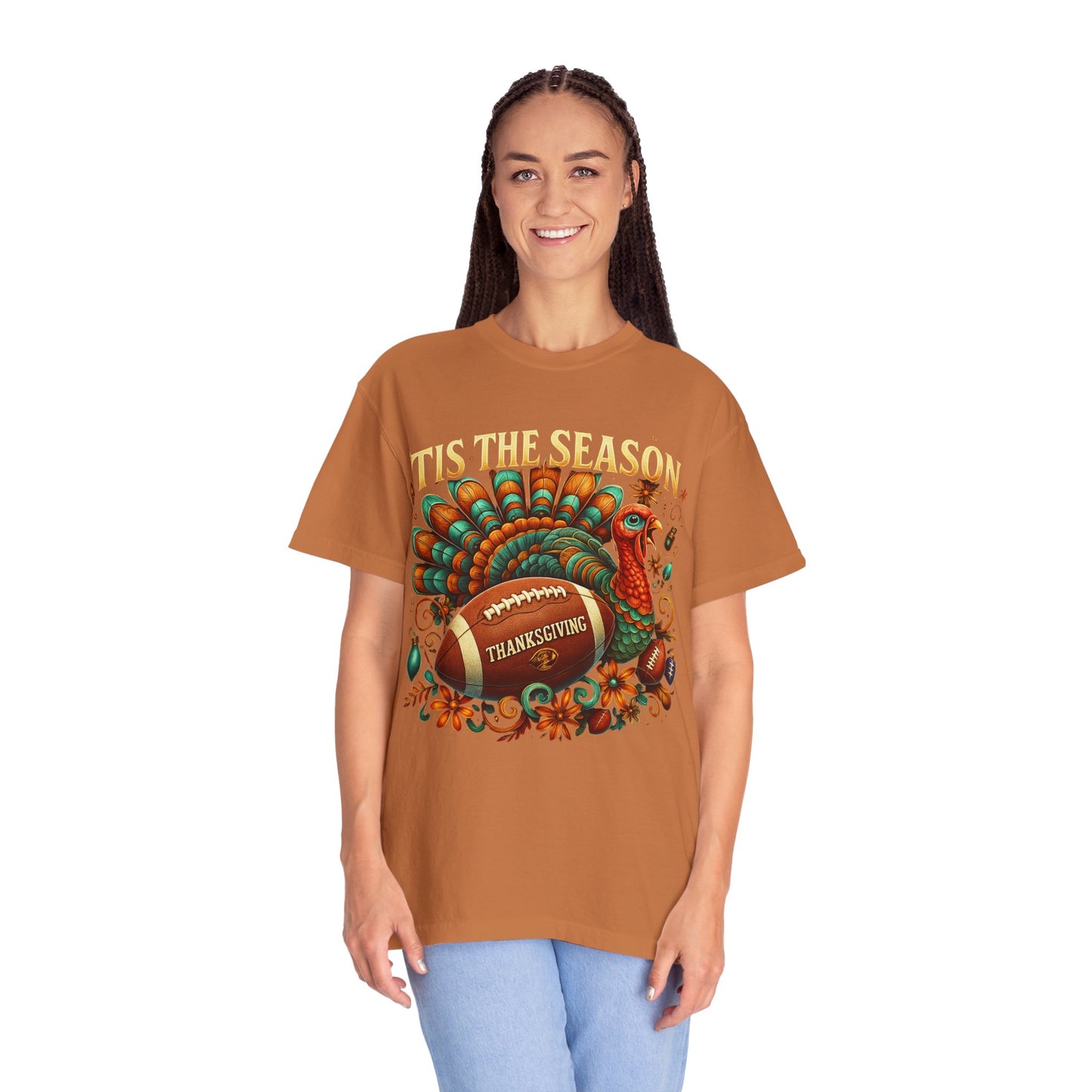 Tis The Season Unisex Garment-Dyed T-shirt
