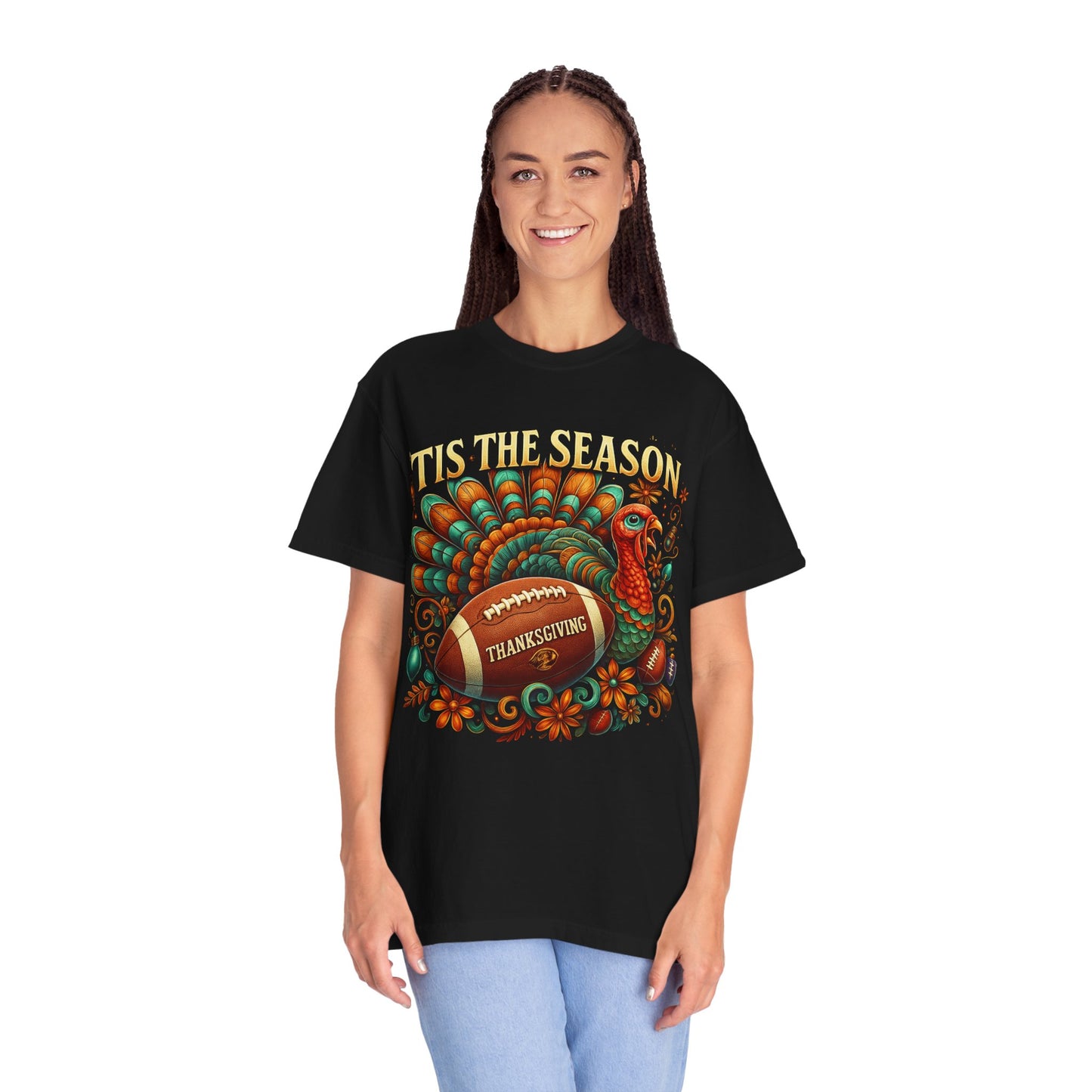 Tis The Season Unisex Garment-Dyed T-shirt