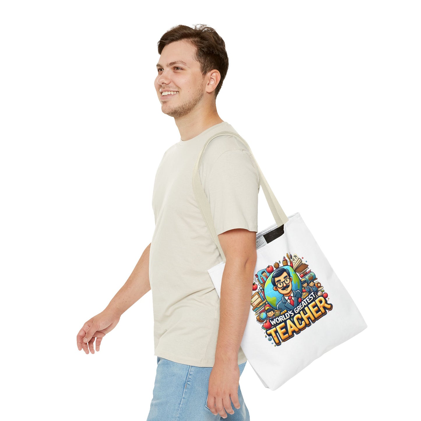 World's Greatest Teacher - Tote Bag (G1)