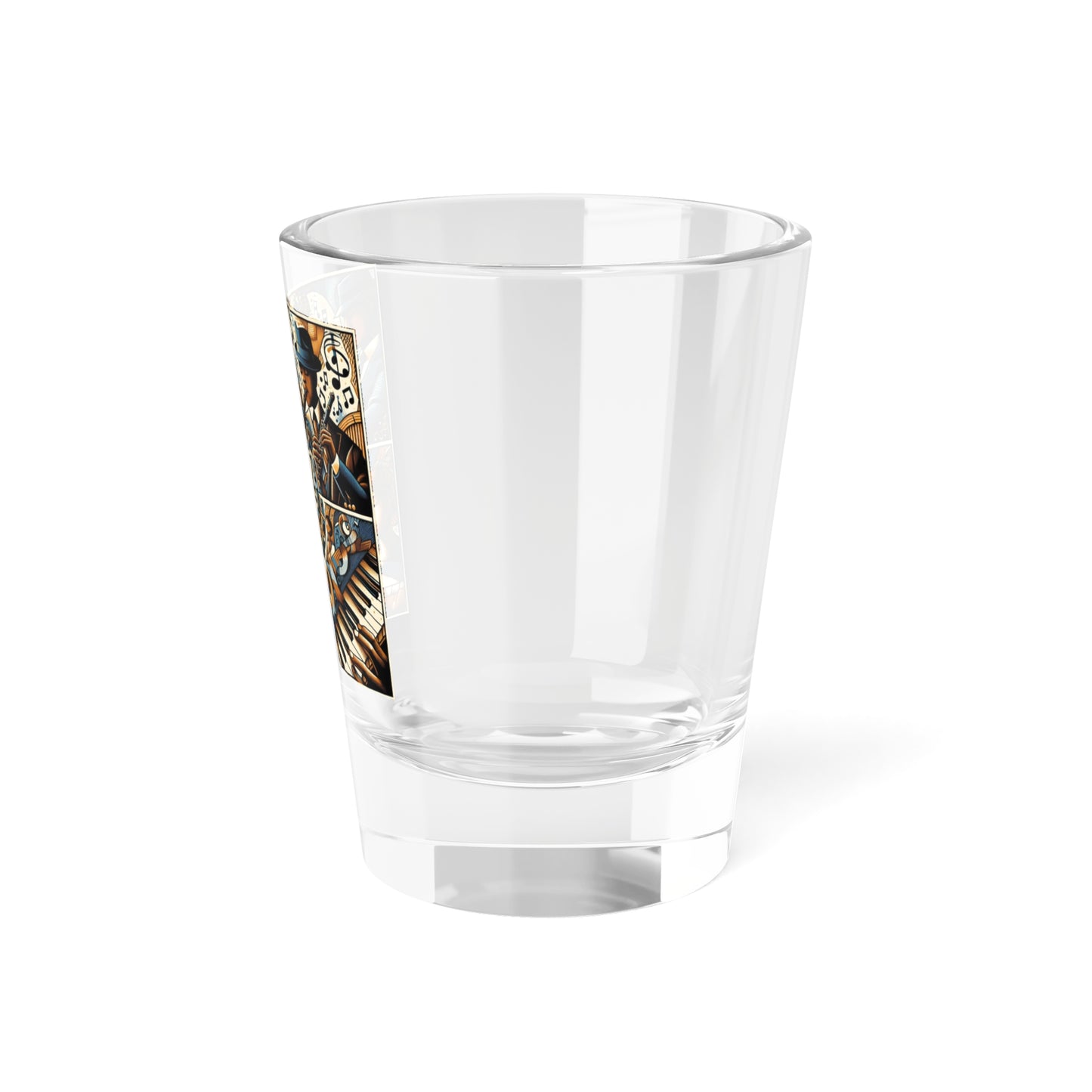 Jazz Is Life Shot Glass, 1.5oz