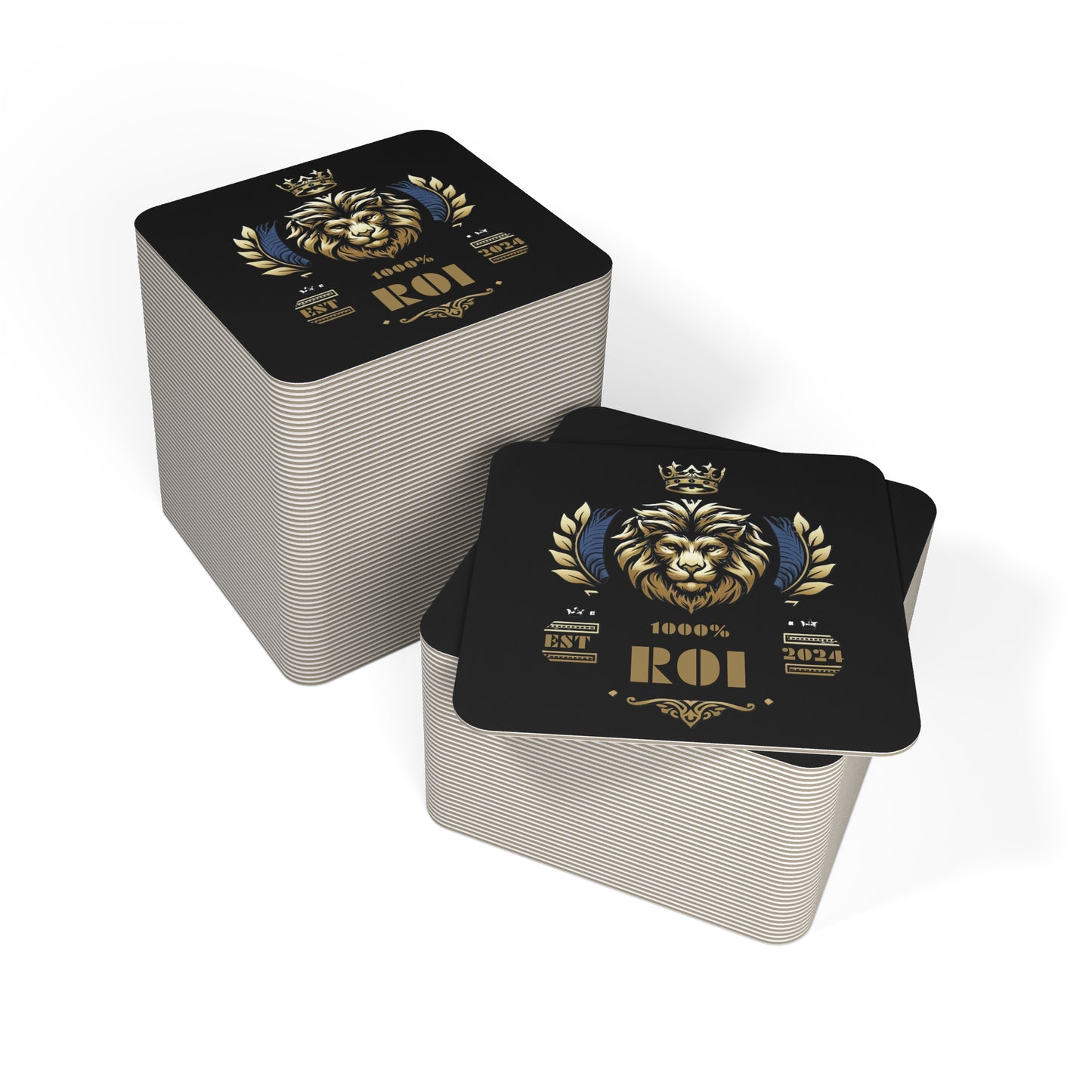 1000%ROI Coasters (50, 100 pcs)