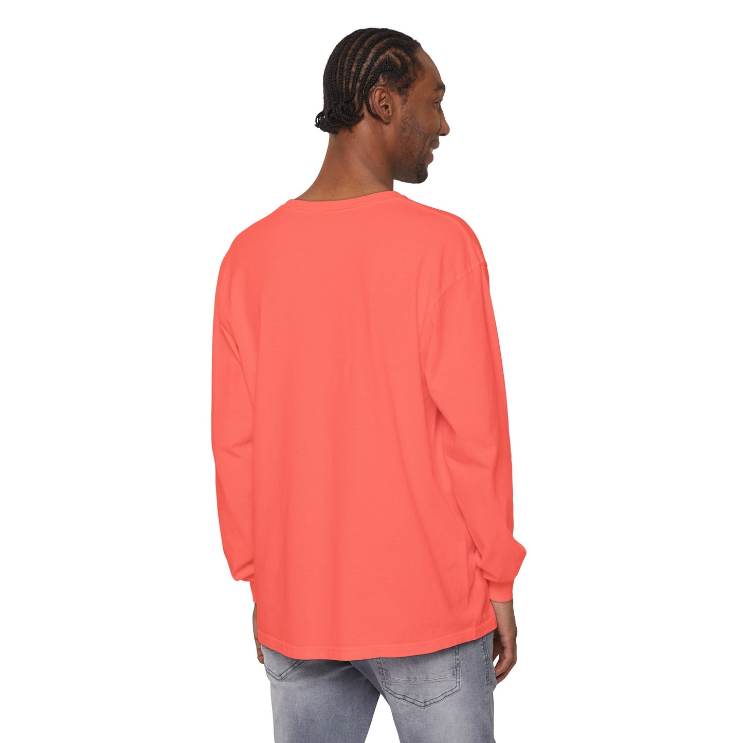 Nightmare Mode Activated Long Sleeve T-Shirt for Halloween, Spooky Gift, Horror Fans, Unisex Festival Apparel, Comfort Wear