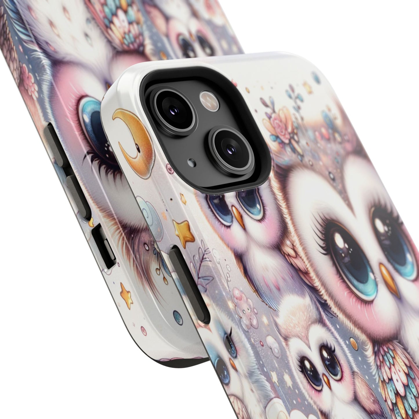 Cutesy Owl Impact-Resistant Phone Cases