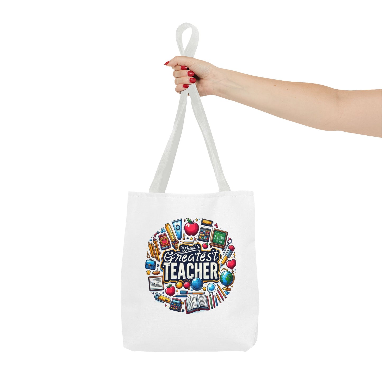 World's Greatest Teacher - Tote Bag (G2)
