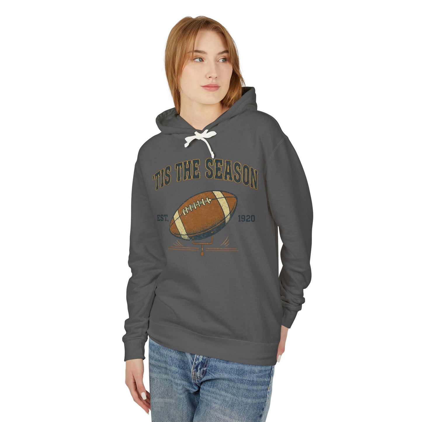 'TIS THE SEASON" Football Fan Hoodie