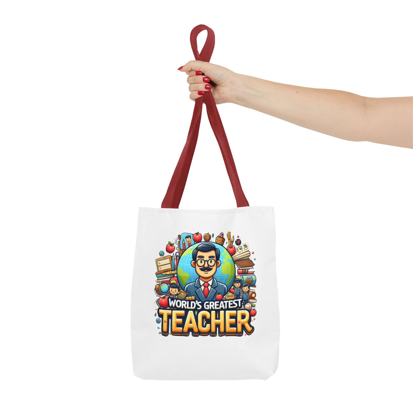 World's Greatest Teacher - Tote Bag (G1)