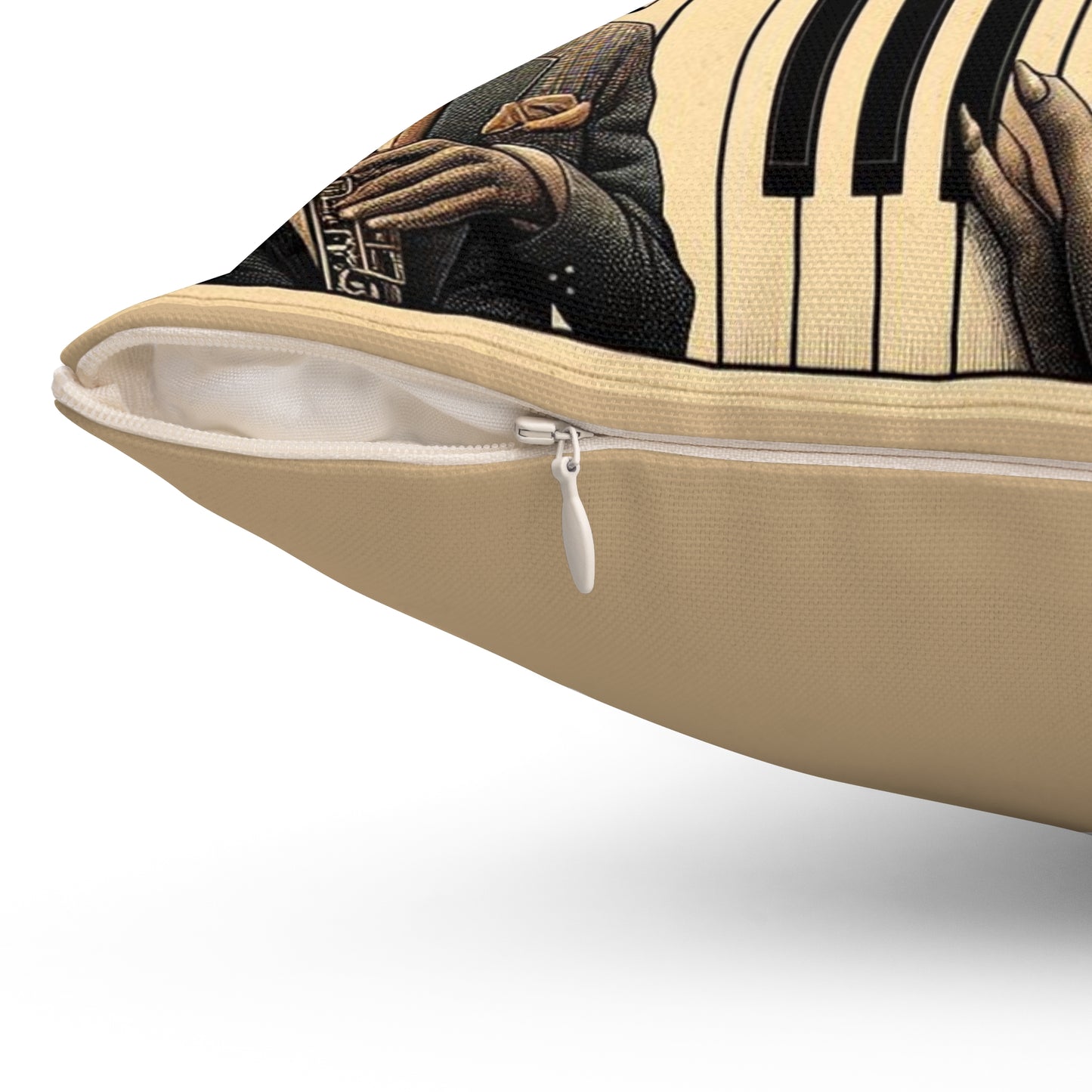 Jazz Is Life - Album Center Pillow