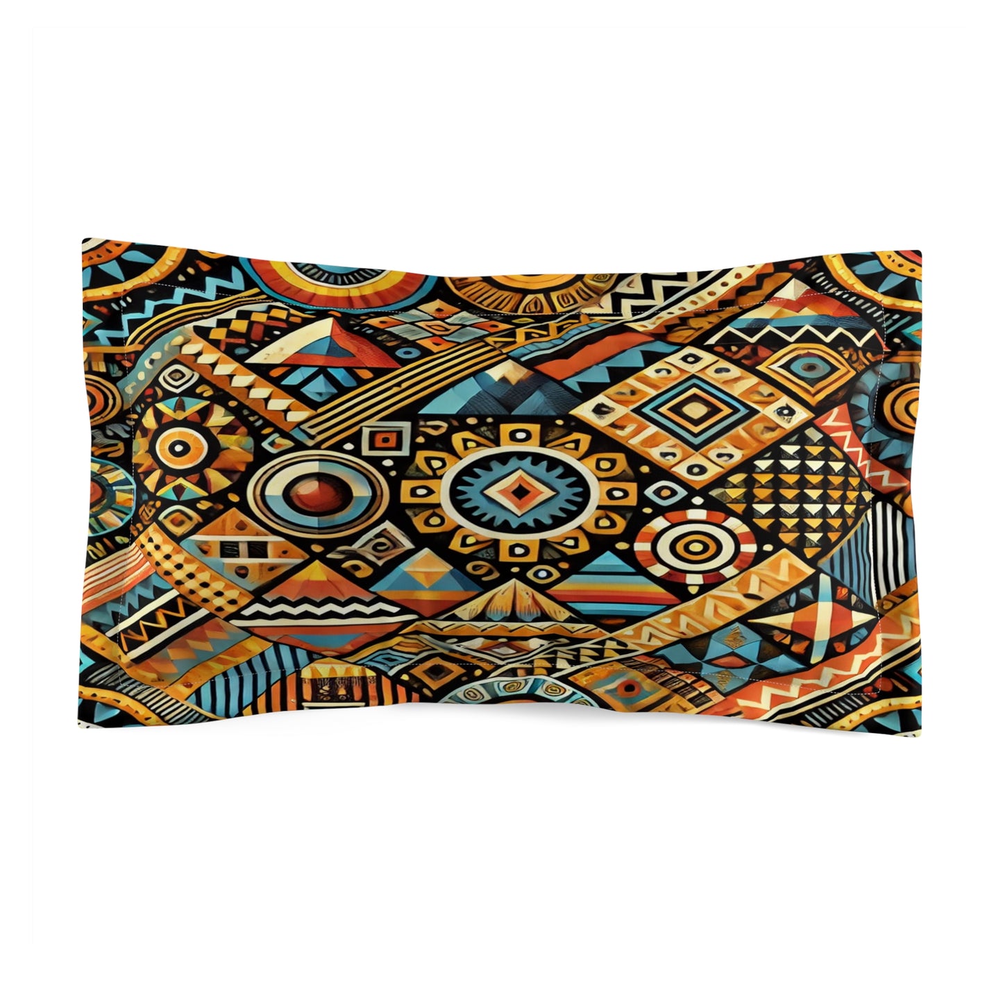 Heritage Mosaic Masterpiece Pillow Sham