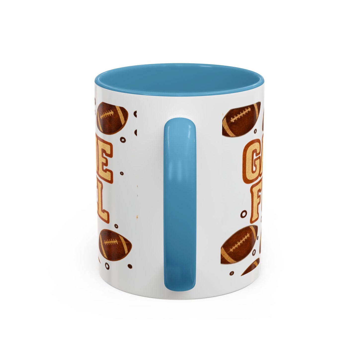 "Game Fuel" Mug | Ceramic Coffee Cup for Sports Lovers, Perfect Gift for Game Day, Tailgating, or Father's Day