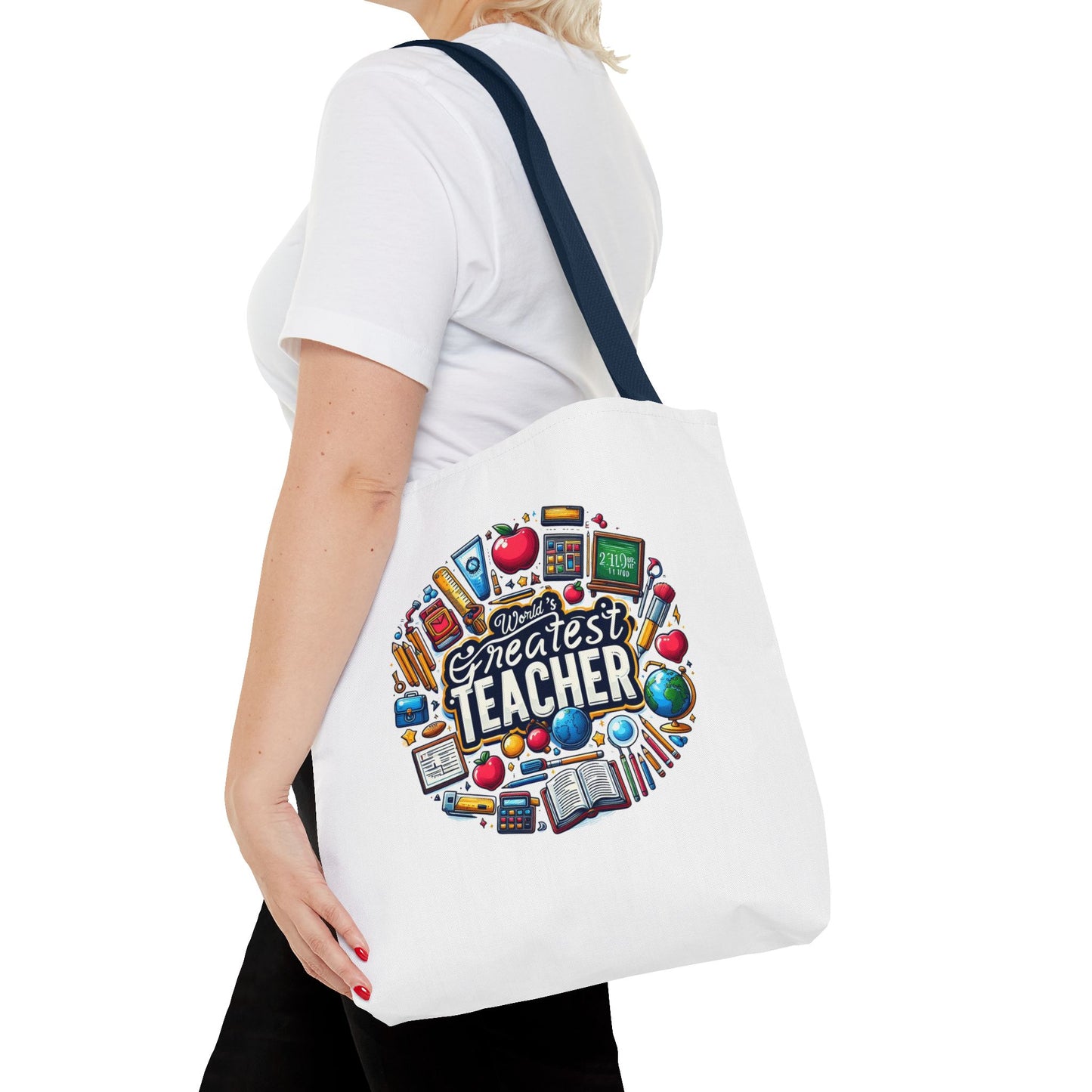 World's Greatest Teacher - Tote Bag (G2)