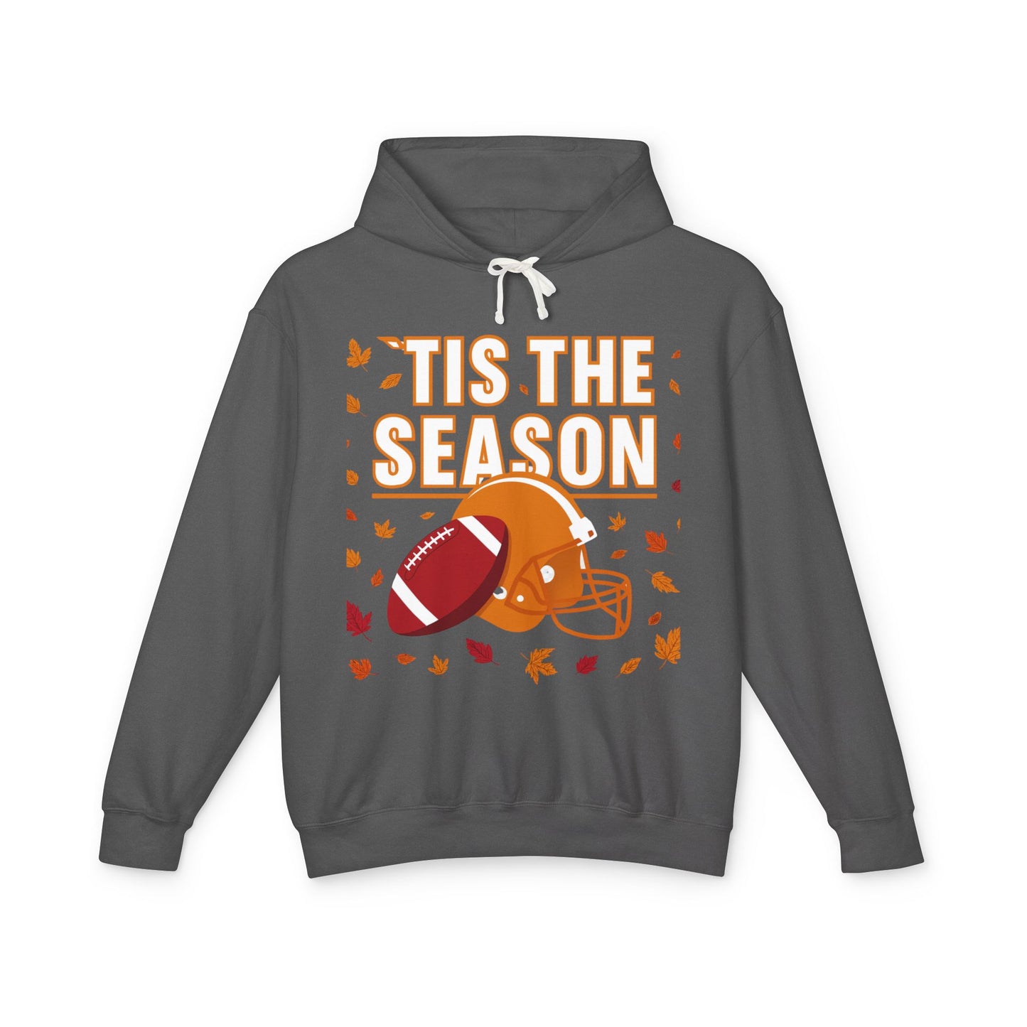 Tis The Season Apparel Fall Football Sweatshirt, Cozy Autumn Hoodie, Unisex Hooded Sweatshirt, Perfect for Game Day