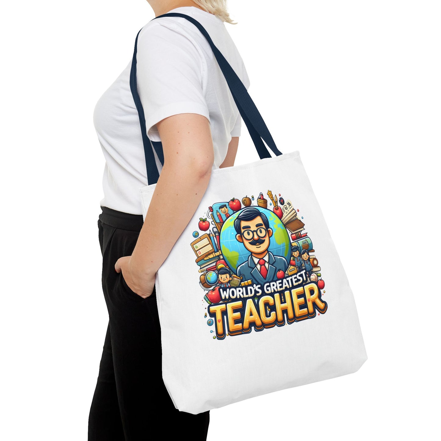 World's Greatest Teacher - Tote Bag (G1)