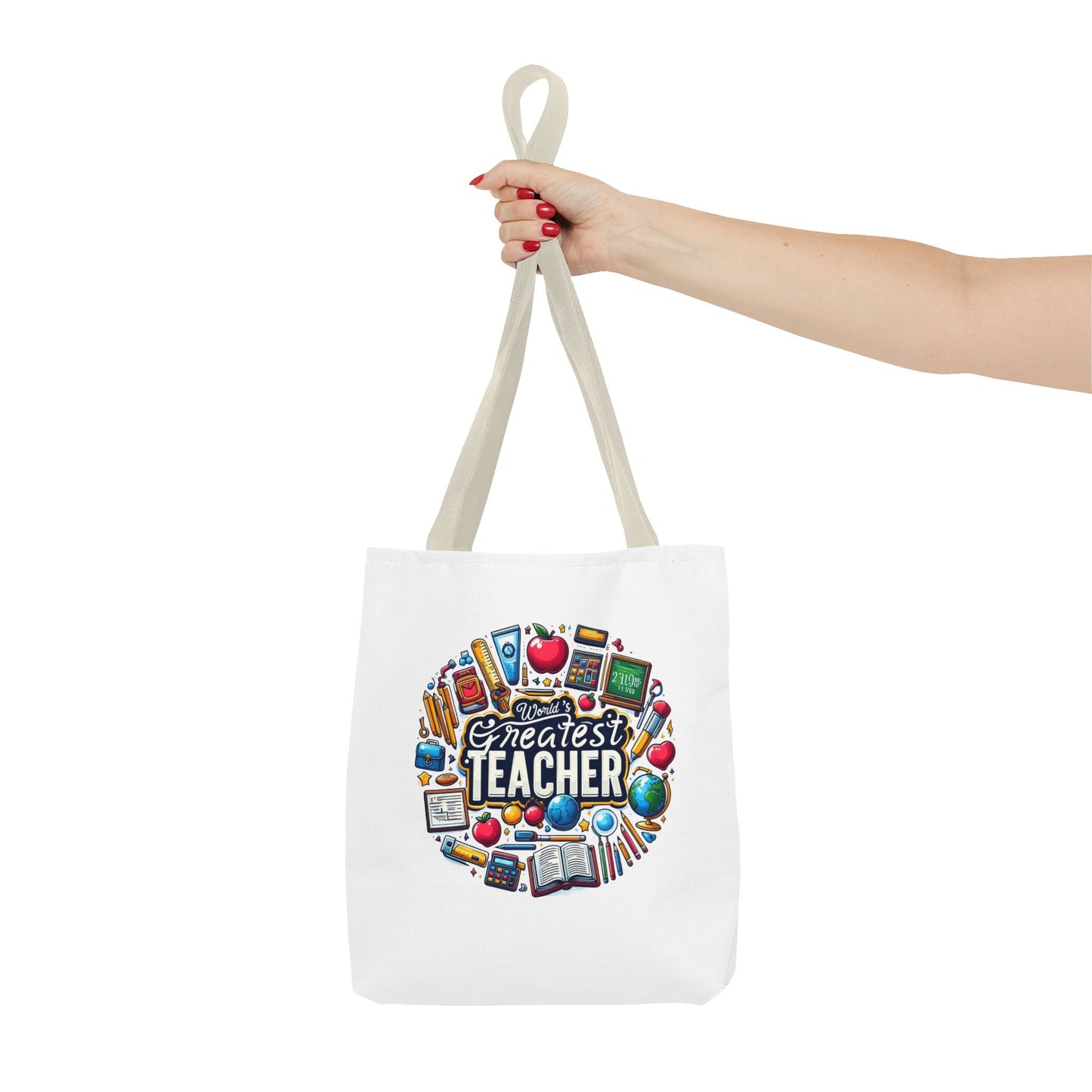 World's Greatest Teacher - Tote Bag (G2)
