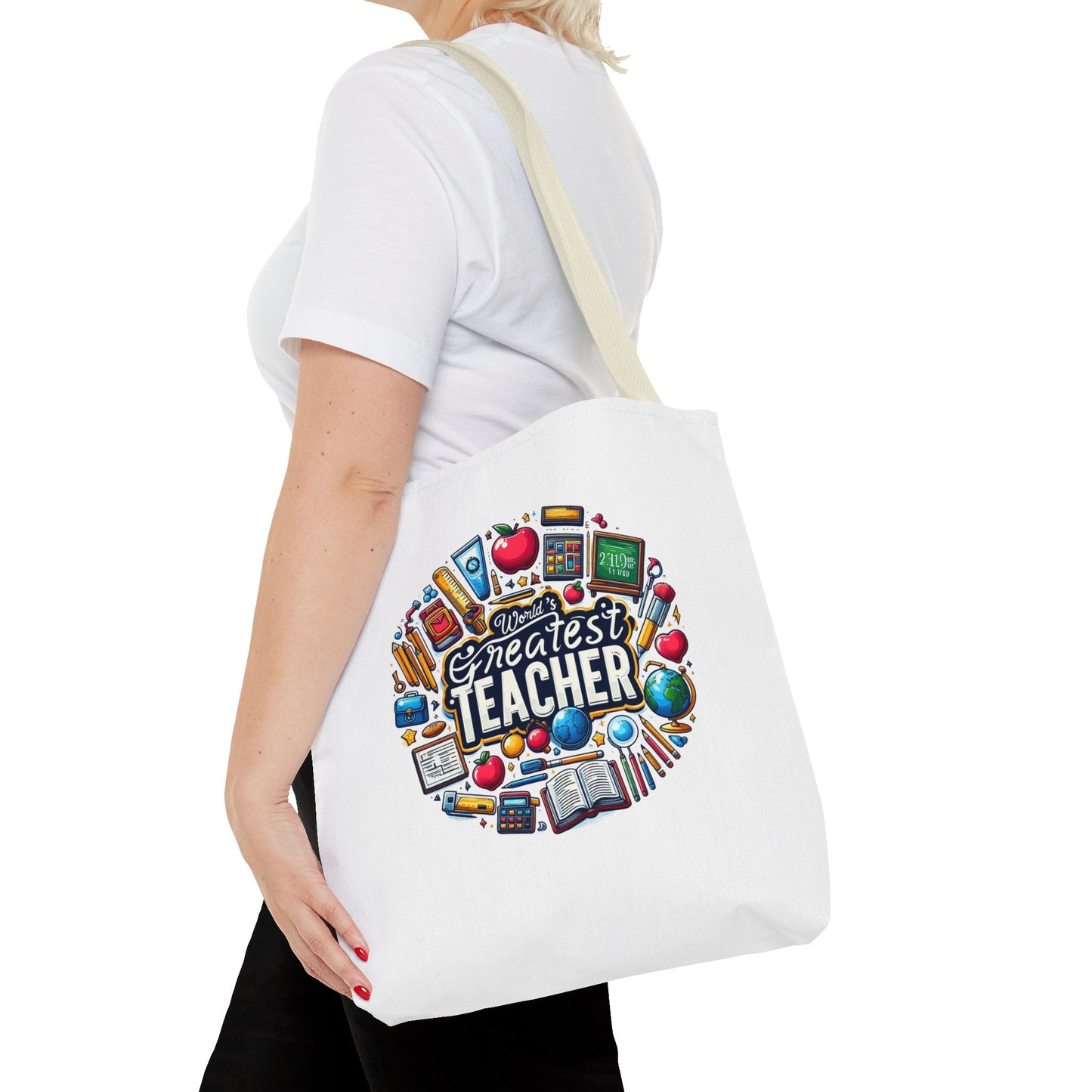 World's Greatest Teacher - Tote Bag (G2)