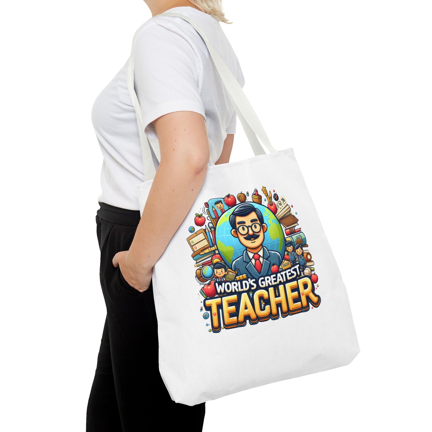 World's Greatest Teacher - Tote Bag (G1)