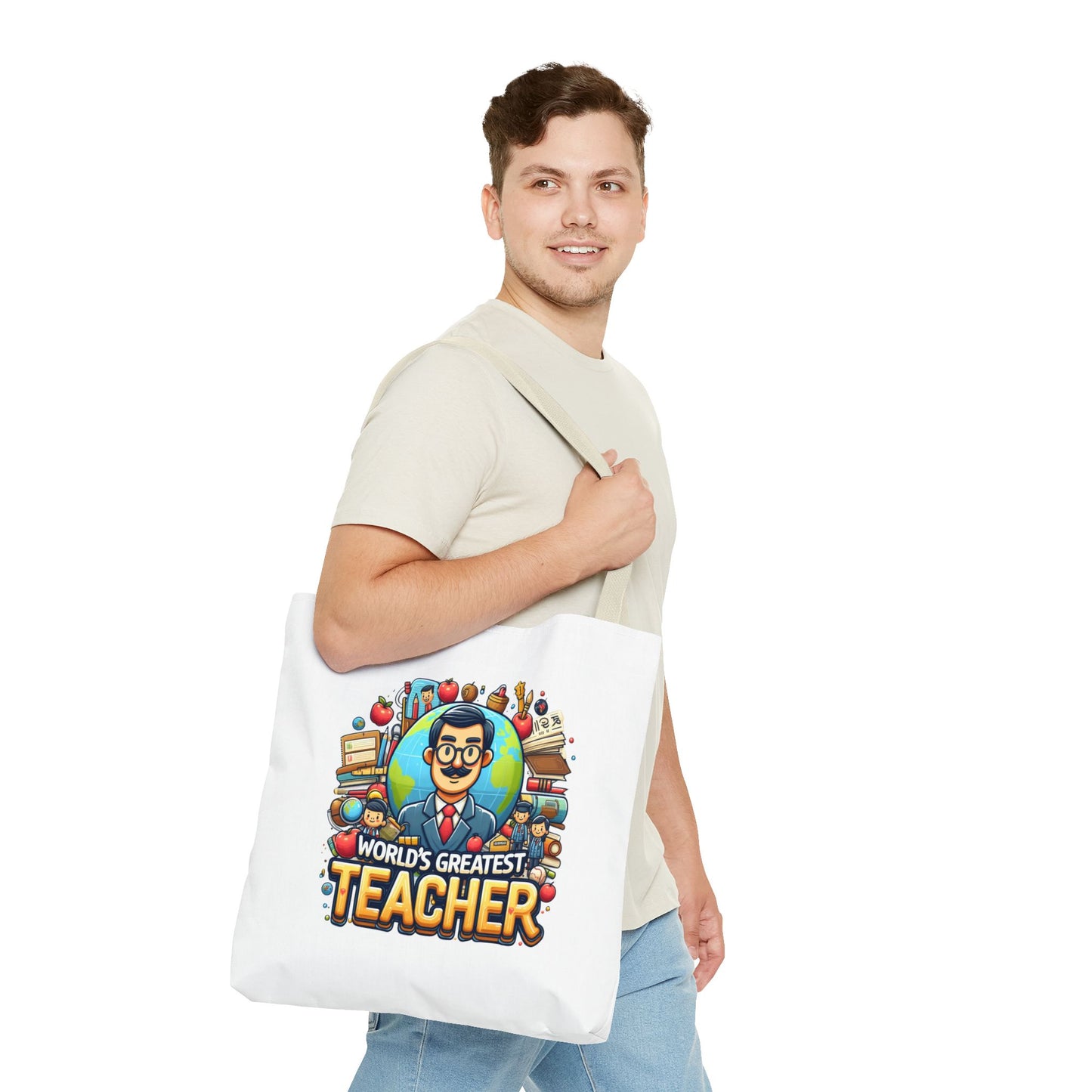World's Greatest Teacher - Tote Bag (G1)