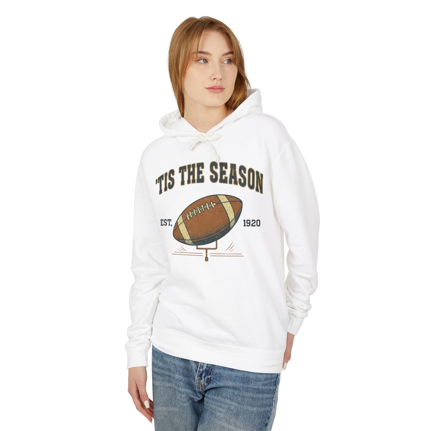 'TIS THE SEASON" Football Fan Hoodie
