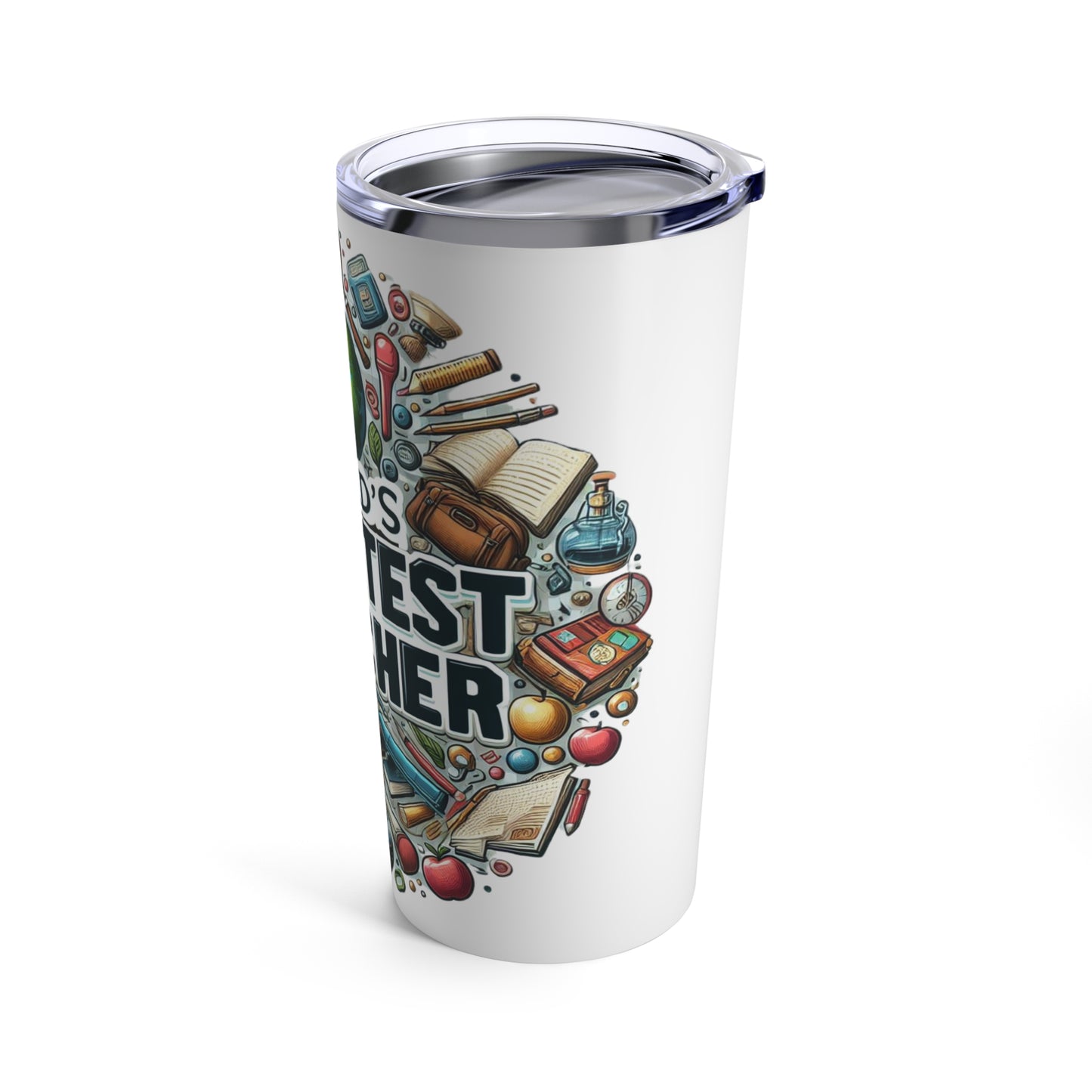 World's Greatest Teacher - Tumbler (G3)