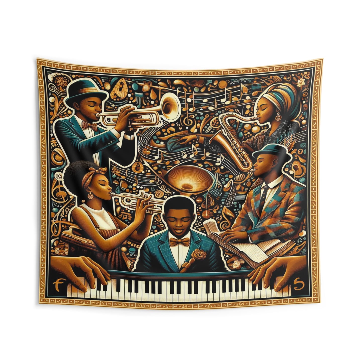 A Jazz Ensemble - Inspiration Filled Tapestry