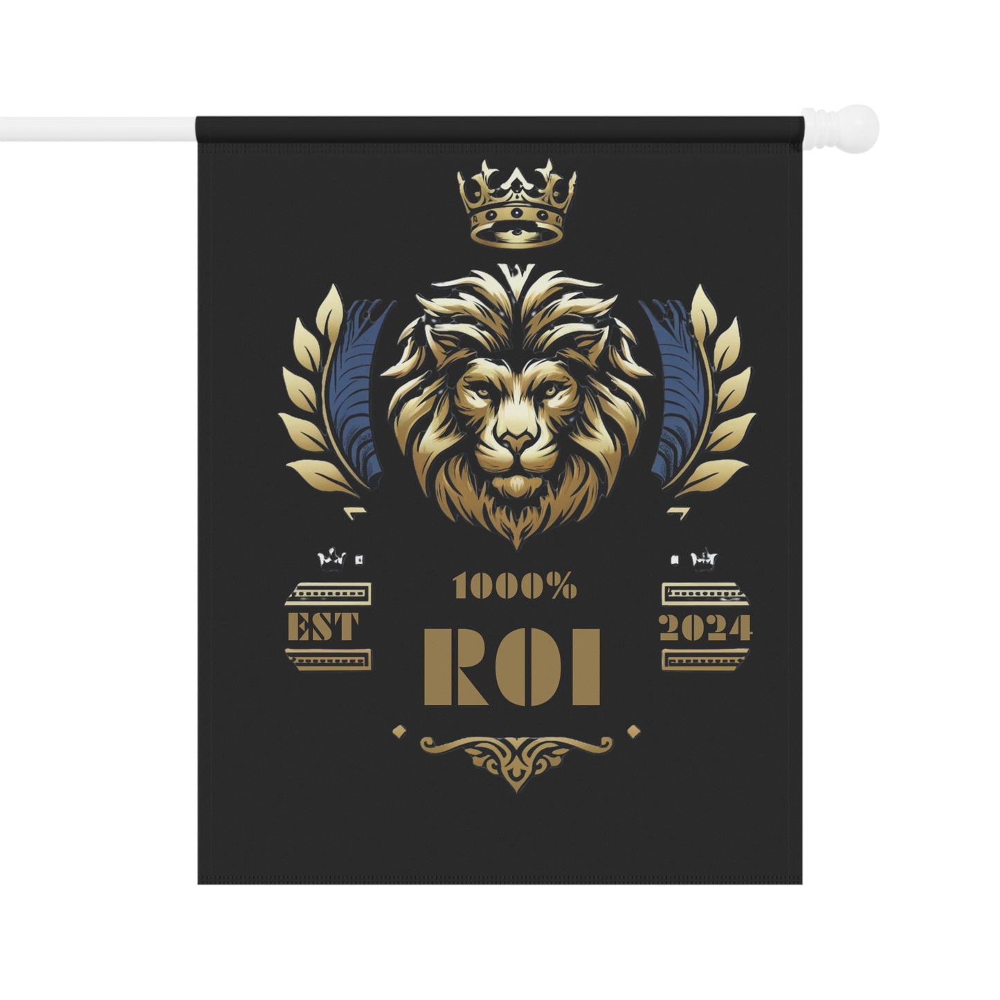 1000%ROI Garden & House Banner (Customization Available)