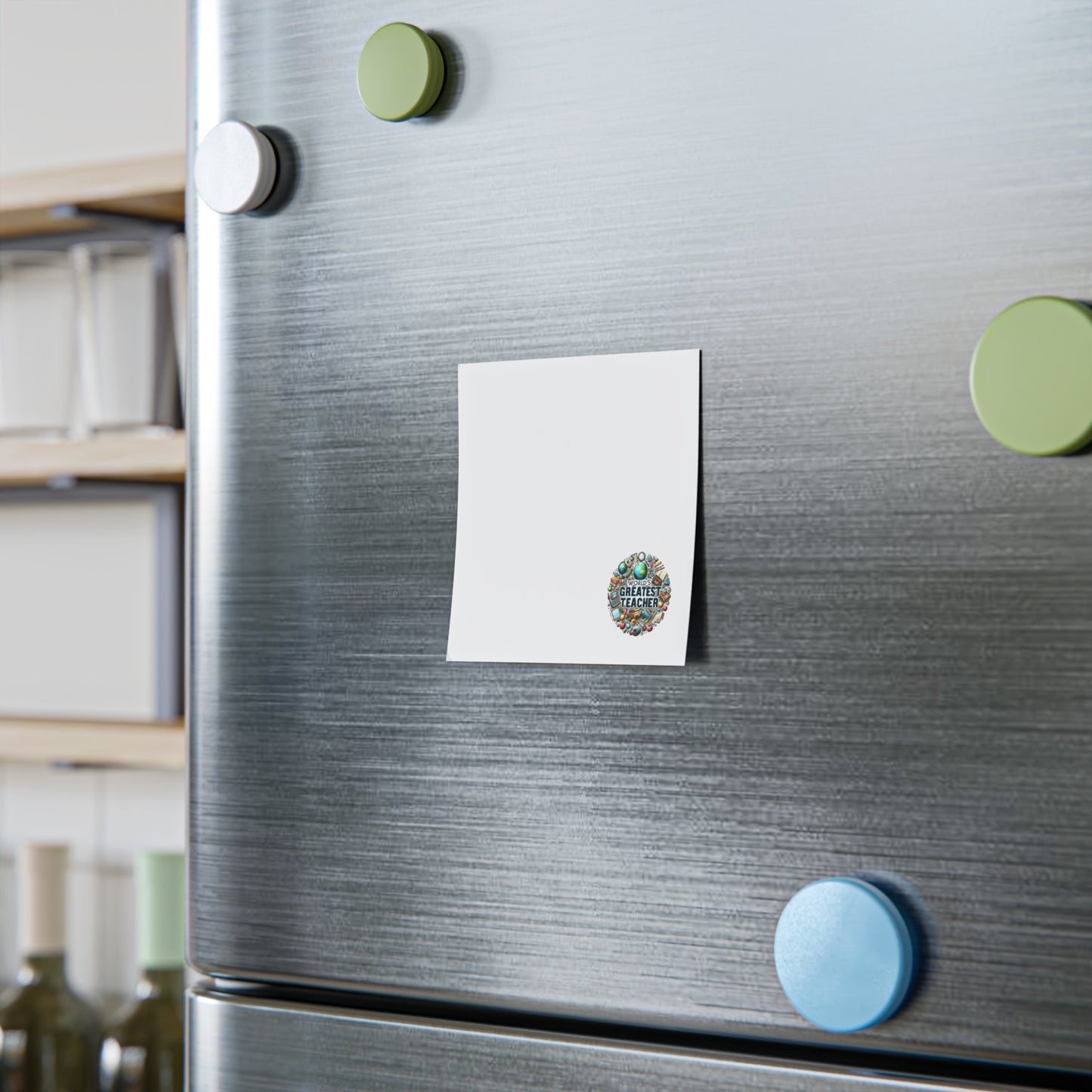 World's Greatest Teacher - Post-it® Note Pads (G2)