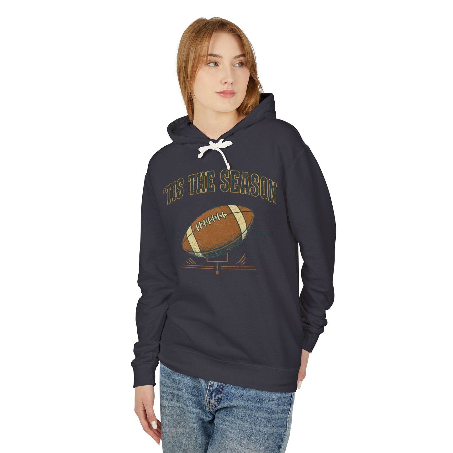 'TIS THE SEASON" Football Fan Hoodie